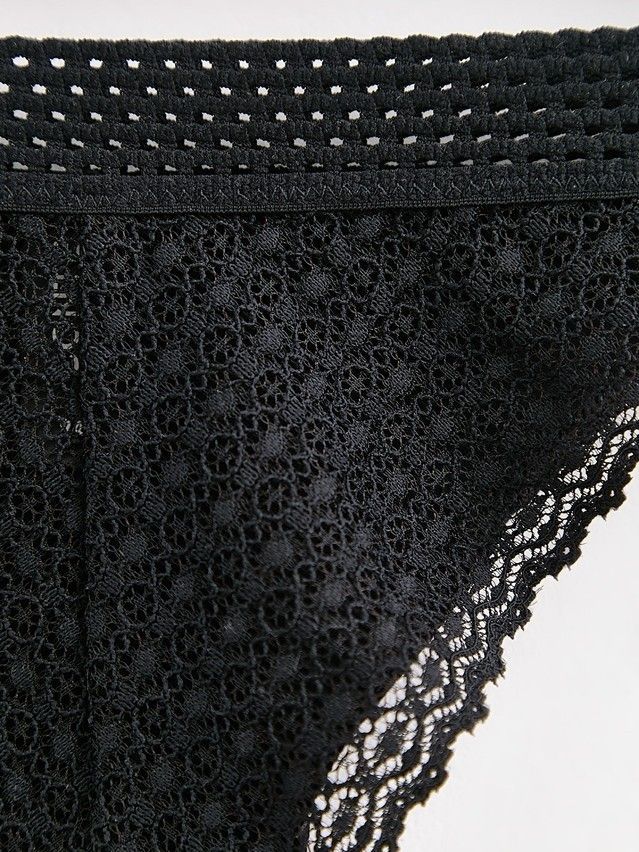Women's panties CONTE ELEGANT GOTIC LTA 2982, s.90, black - 7