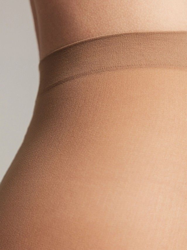 Women's tights CONTE ELEGANT SOLO 20 (euro-envelope),s.2, natural - 2