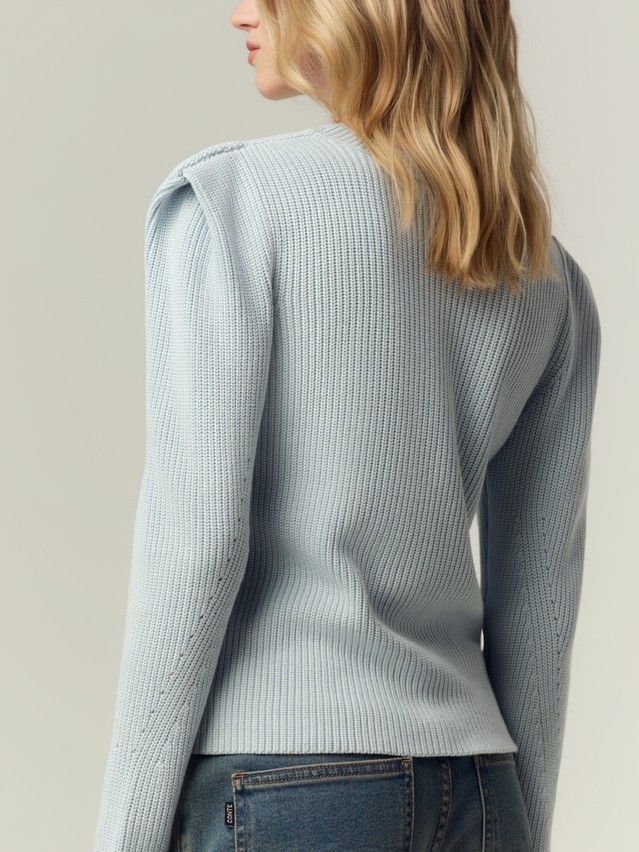Women's pullover CONTE ELEGANT LDK2572, s.170-84, blue - 4