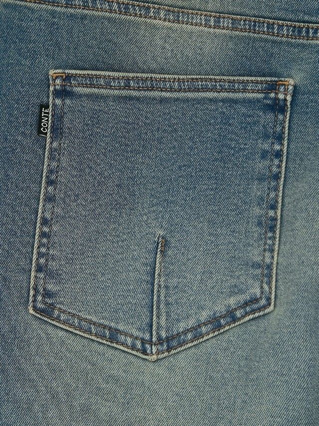 Women's jeans CONTE CON-862, s.164-90, blue tint - 11