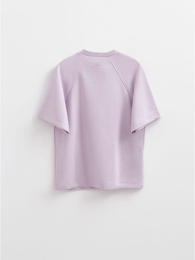 Women's polo neck shirt CONTE ELEGANT LD 2574, s.170-92, lavender - 2
