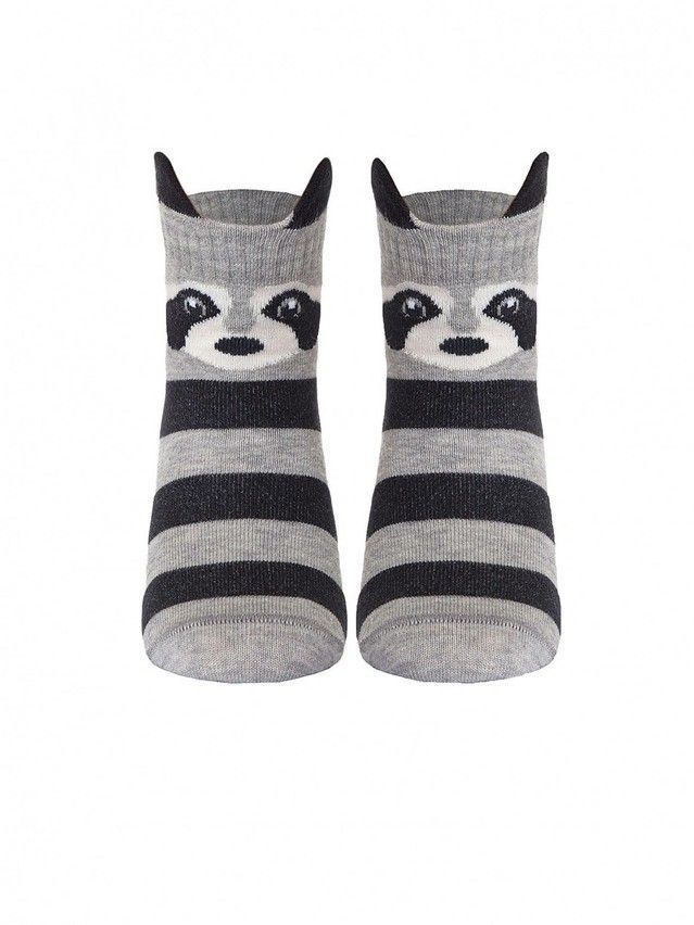 Children's socks CONTE-KIDS TIP-TOP, s.18-20, 317 grey - 2