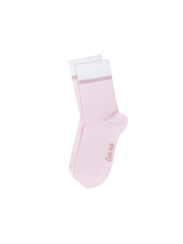 Children's socks CONTE-KIDS ACTIVE, s.16, 1028 light pink - 1
