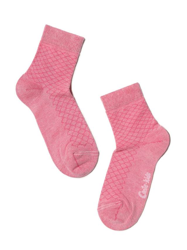 Children's socks CONTE-KIDS CLASS, s.16, 148 light pink - 1
