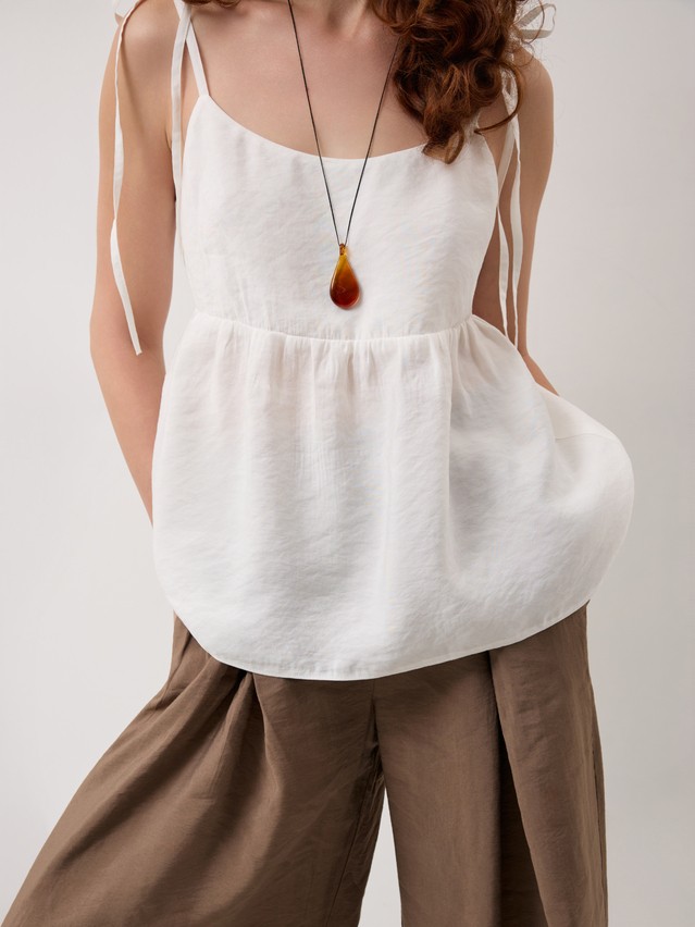 Women's blouse CONTE LBL 3421, s.170-84-90, ecru - 6