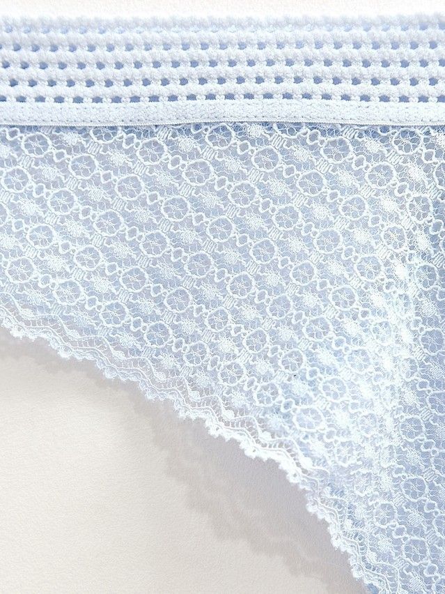 Women's panties CONTE ELEGANT GOTIC LBR 2984, s.90, ice blue - 6