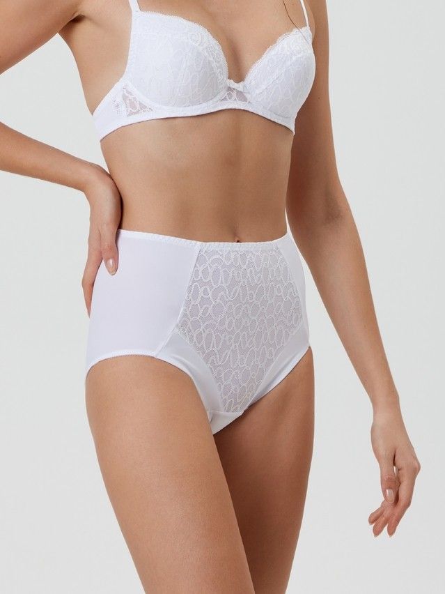 Panties CONTE ELEGANT VOILE RP2023, s.102, white - 1