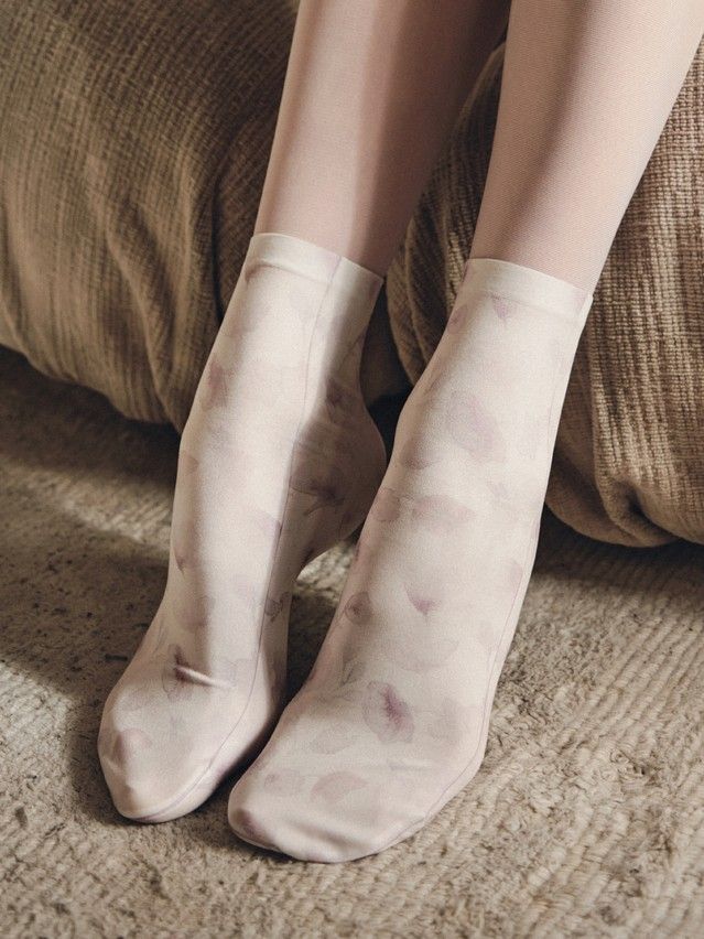 Women's socks CONTE ELEGANT FANTASY, s.23-25, 144 - 4