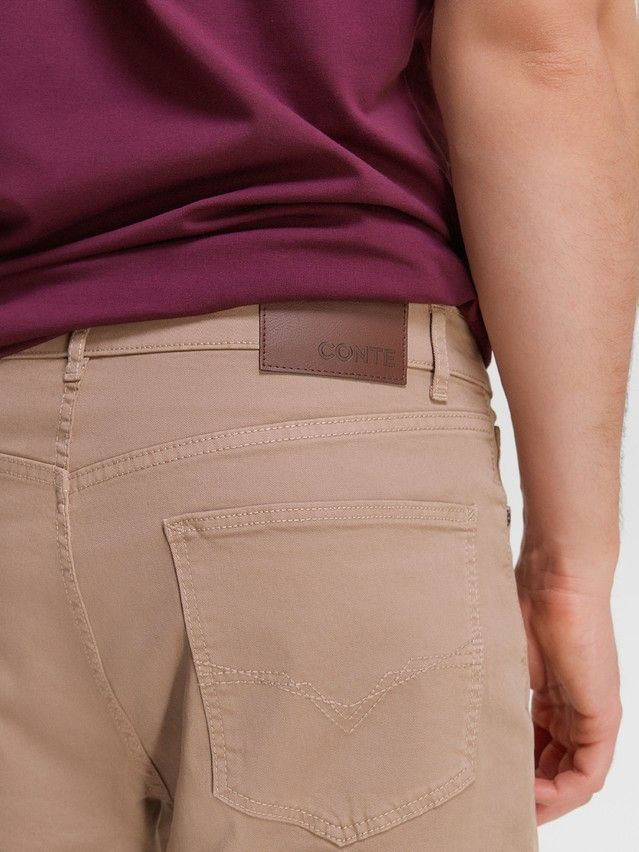 Shorts CONTE CNM-25, s.182/80-W30/L34, beige - 5