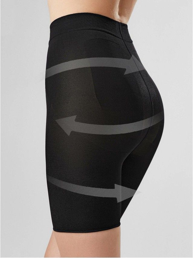 Women's leggings-shorts CONTE ELEGANT X-PRESS SHORTS, s.2, nero - 1