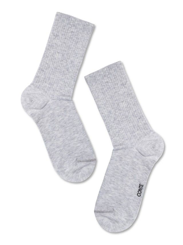 Women's socks CONTE ELEGANT ACTIVE, s.23, 000 light grey - 3