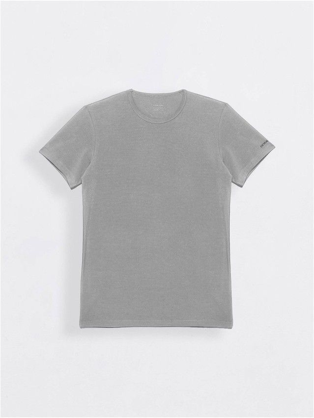 Men's pullover DiWaRi BASIC MF 744, s.170,176-100, grey melange - 1