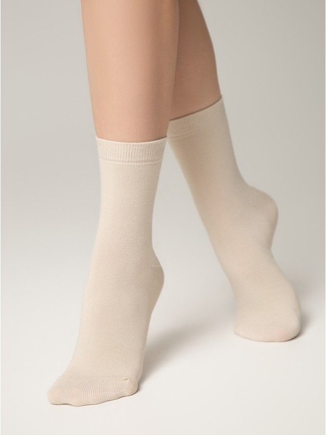 Women's socks CONTE ELEGANT 3DSOCKS, s.23-25, 000 beige - 1