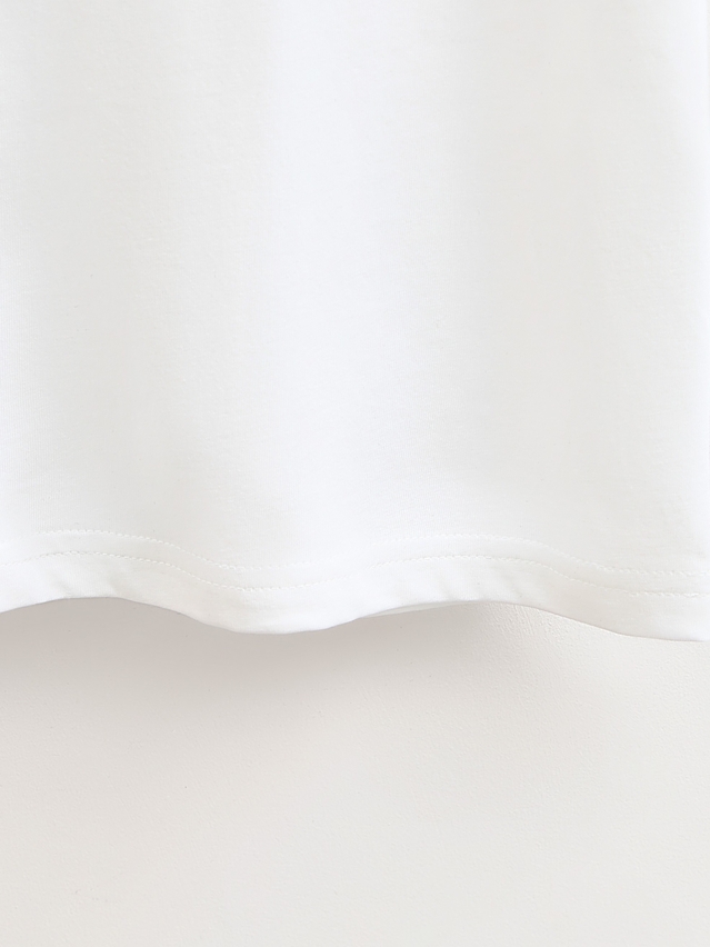 Women's polo neck shirt CONTE ELEGANT LD 3206, s.170-84, white - 7
