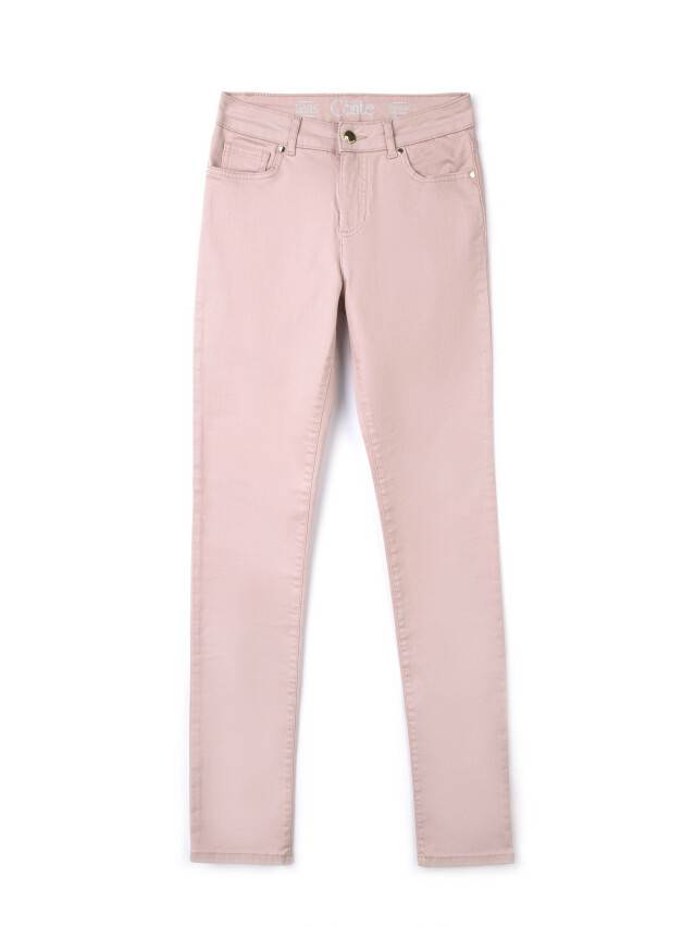 Denim trousers CONTE ELEGANT CON-43P, s.170-102, pink - 3