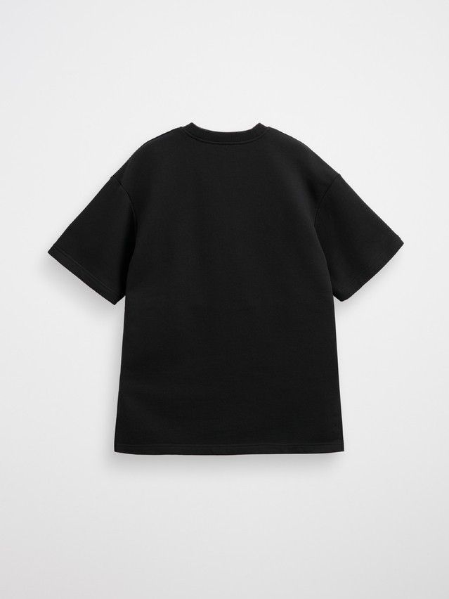 Women's polo neck shirt CONTE ELEGANT LD 3081, s.170-100, black - 10