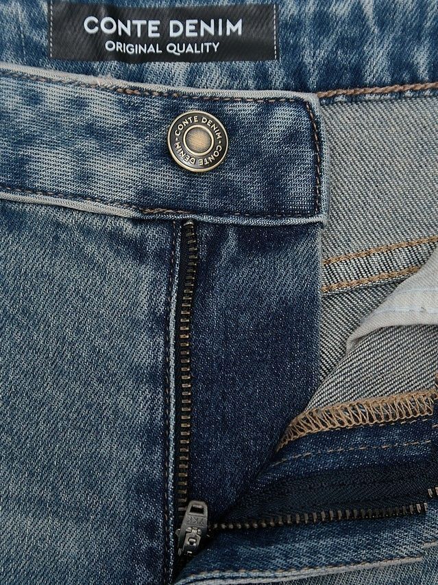 Women's jeans CONTE CON-845, s.164-90, blue - 12