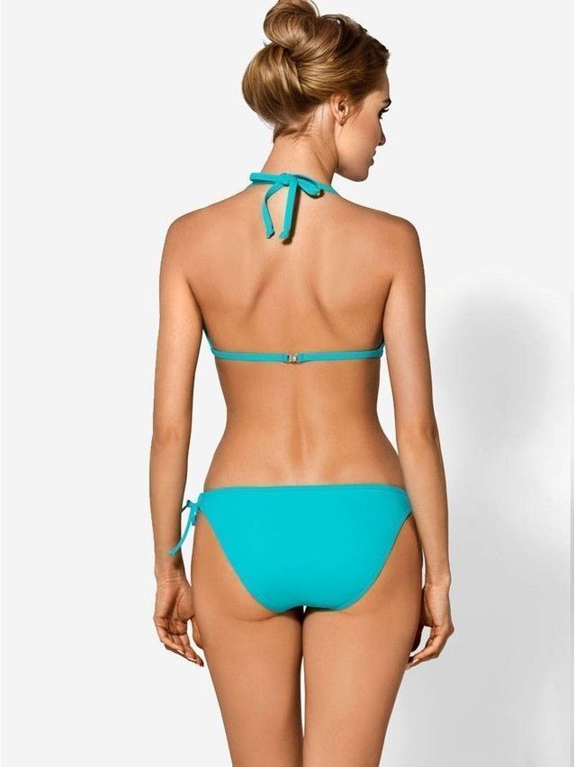 Women's swim bust bodice CONTE ELEGANT №9, s.70(B),sky-blue - 3