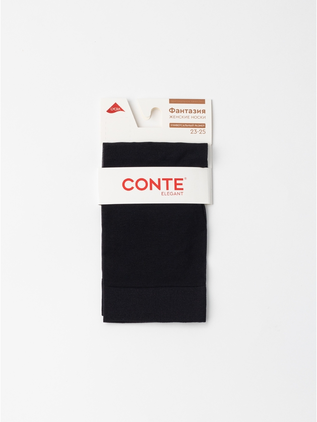 Women's socks CONTE ELEGANT FANTASY, s.23-25, nero - 2