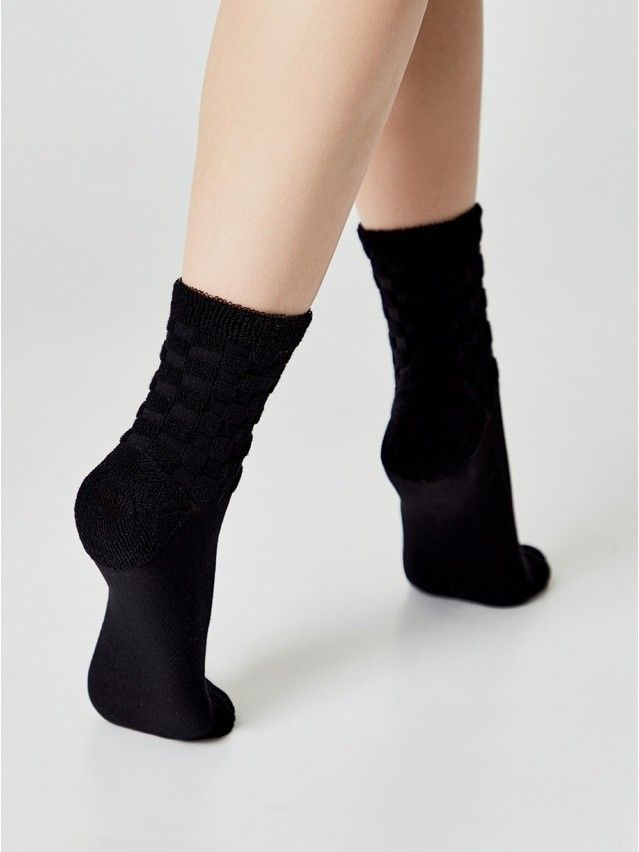 Women's socks CONTE ELEGANT COMFORT, s.23-25, 550 black - 3