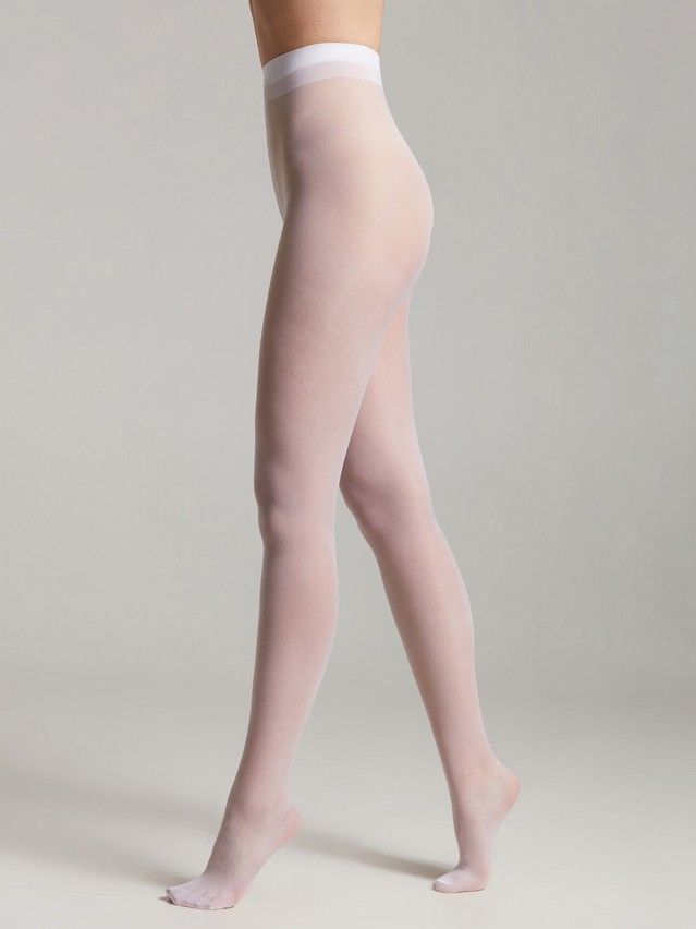 Women's tights CONTE ELEGANT TANGO 20, s.2, bianco - 3