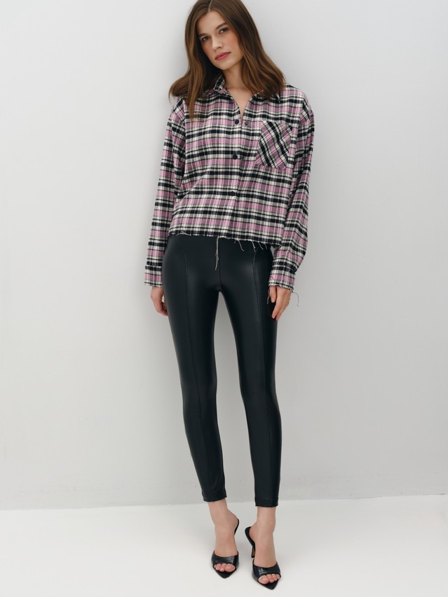 Women's leggings CONTE LLG 3213, s.164-88-94, black - 5