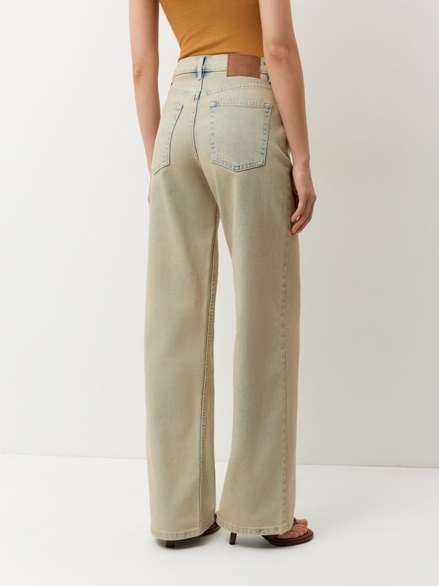 Women's jeans CONTE CON-978, s.164-90, blue beige - 6