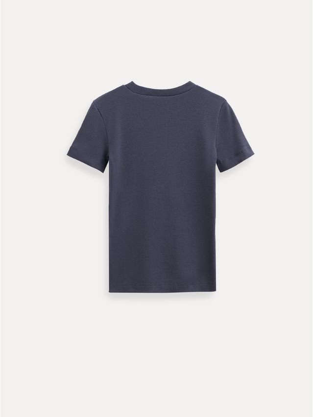 Women's T-shirt CONTE ELEGANT BASIC COLLECTION LFB 5023, s.170-84, graphite - 2