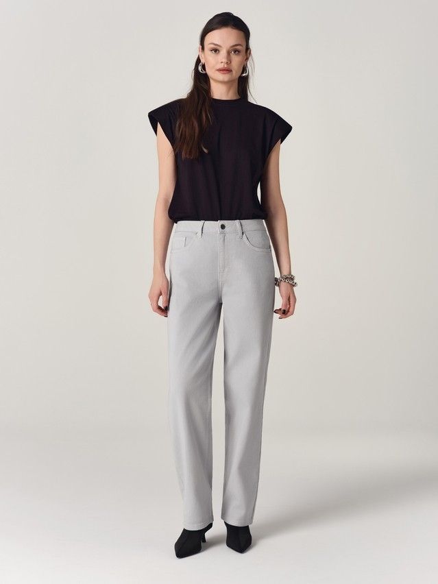 Women's jeans CONTE CON-943, s.164-90, grey - 1