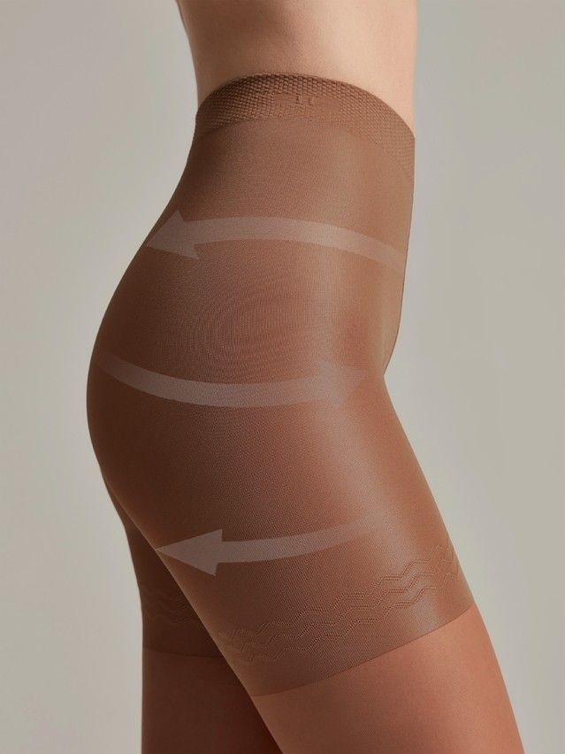 Women's tights CONTE ELEGANT CONTROL 40, s.2, mocca - 1