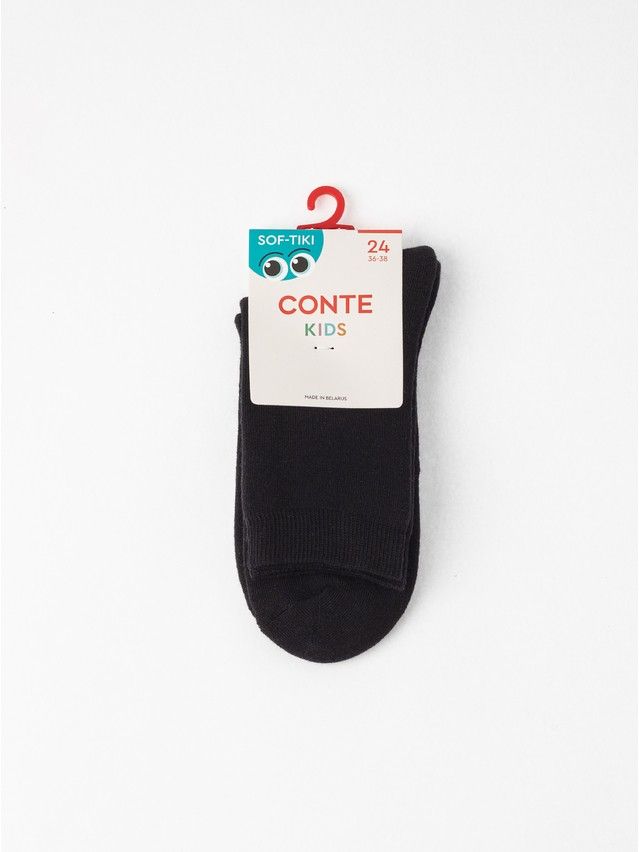 Children's socks CONTE-KIDS SOF-TIKI, s.24, 000 black - 2