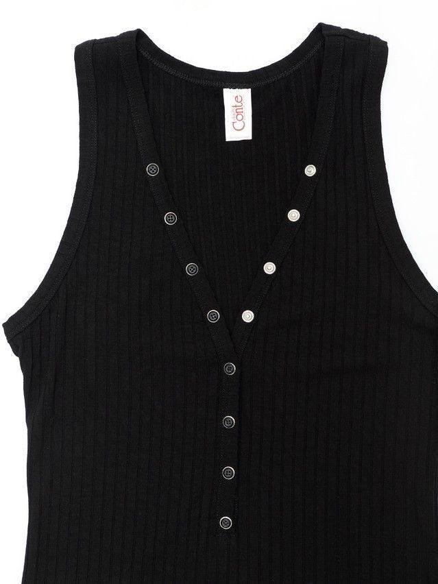 Women's bodysuit LBD 1135, s.170-88-94, black - 6