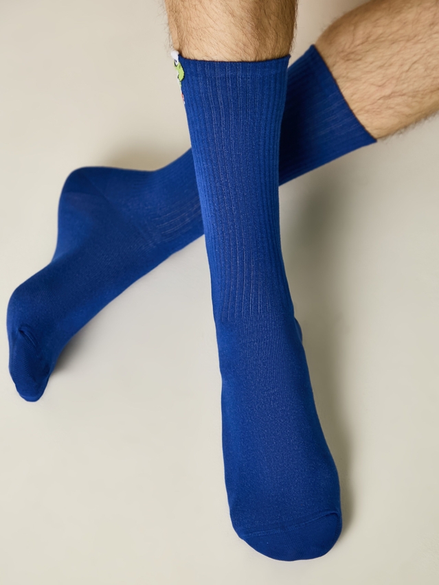 Men's socks DIWARI ACTIVE, s.25, 966 dark blue - 5