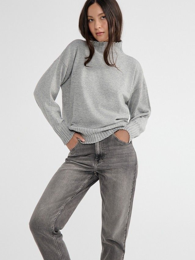 Women's pullover CONTE ELEGANT LDK23130, s.170-84, gray - 4