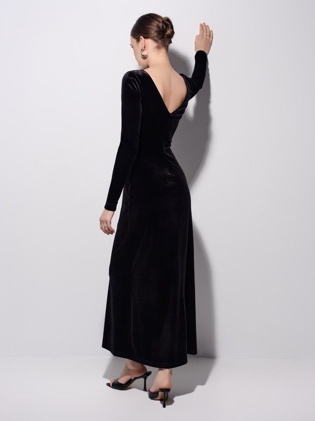 Women's gown CONTE LPL 3330, s.170-88-94, black - 2