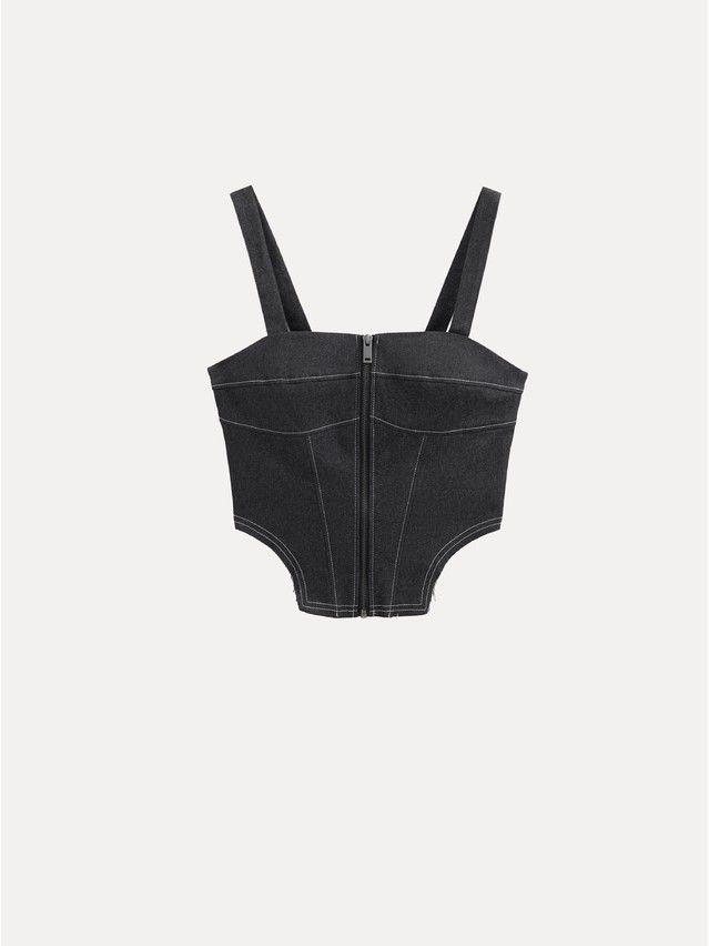 Women's vest CONTE LJL 3733, s.170-84-90, graphite - 7