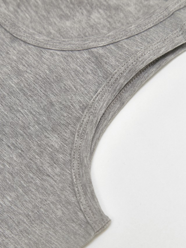 Boy's T-shirt CONTE BASIC COLLECTION BM 5107, s.116,122-60, grey melange - 5