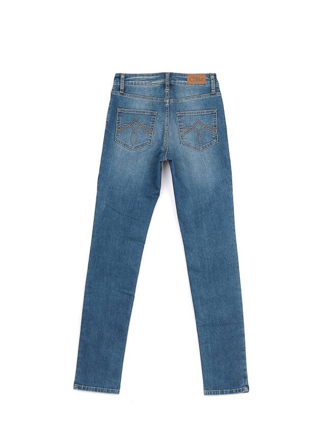 Denim trousers CONTE ELEGANT CON-105, s.170-102, dark blue - 4