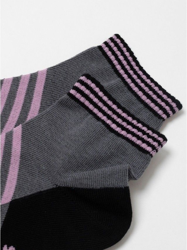 Children's socks CONTE-KIDS ACTIVE, s.16, 955 grey-light pink - 5