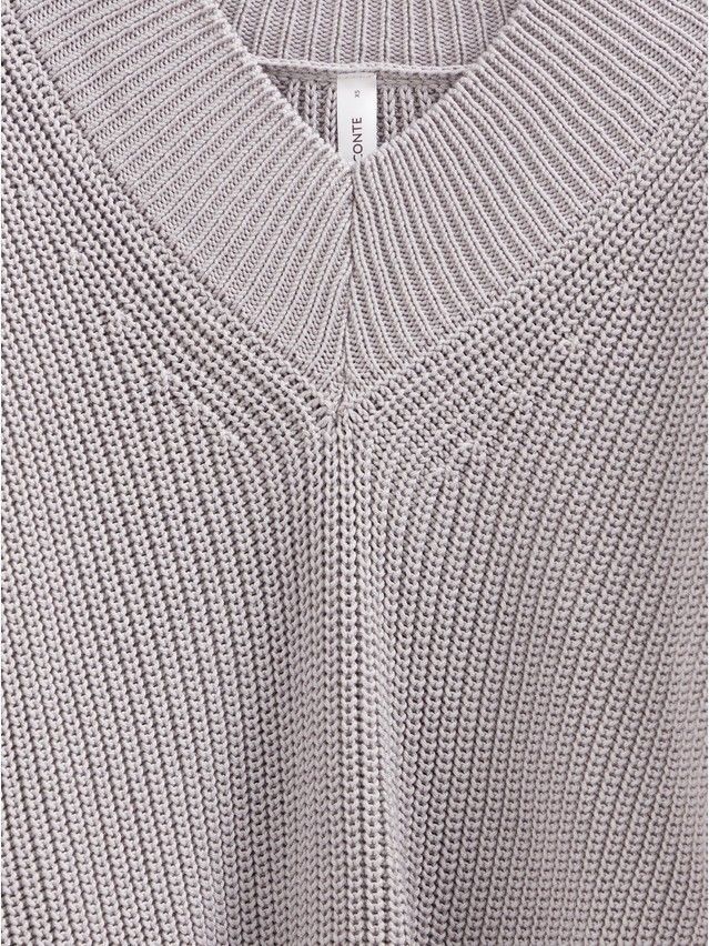 Women's pullover CONTE ELEGANT LDK2398, s.170-84, gray-black - 5