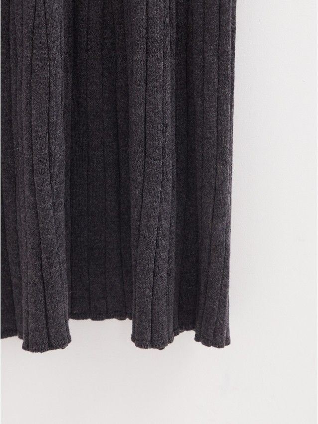 Women's dress CONTE ELEGANT LDK2391, s.170-84-90, graphite - 8