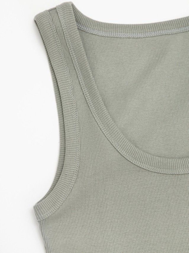 Women's tank top CONTE ELEGANT BASIC COLLECTION LM 5021, s.170-84, khaki - 8