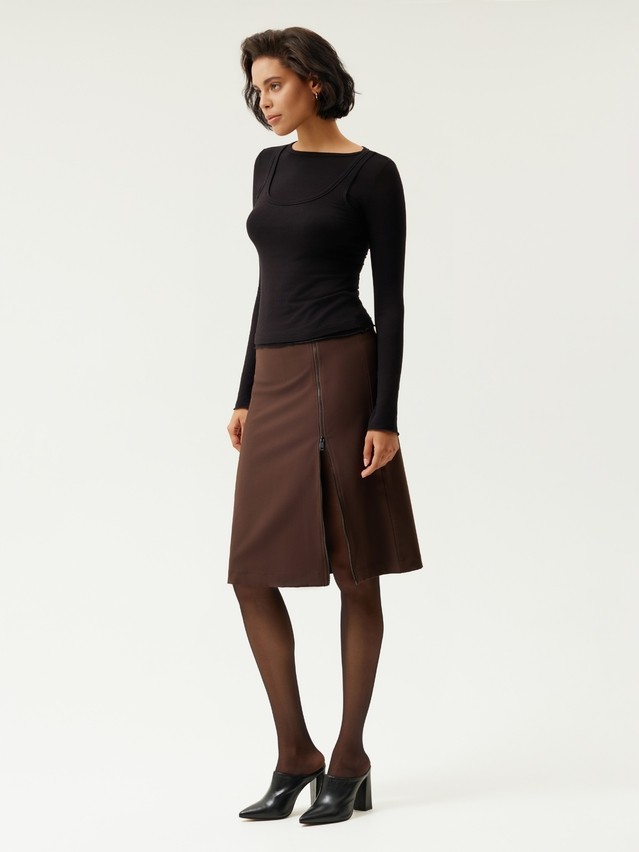 Women's jumper CONTE LD 3672, s.170-84, black - 1