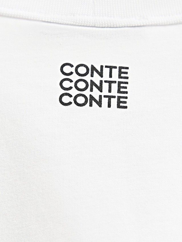 Women's polo neck shirt CONTE LD 3449, s.170-88, white-shoes - 8
