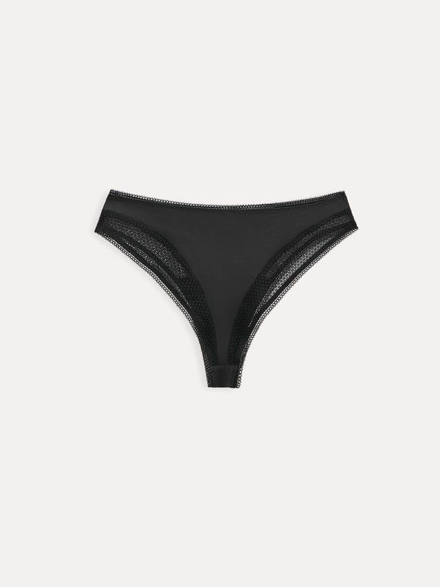 Women's panties CONTE INFINITY LBR 3351, s.90, black - 5