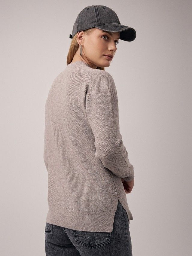 Women's pullover CONTE ELEGANT LDK2388, s.170-84, beige - 3