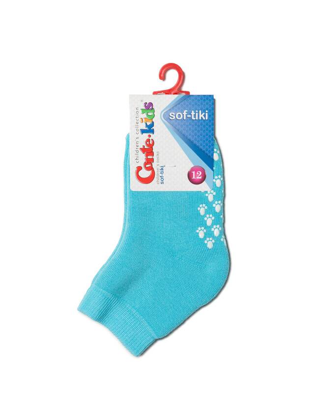 Children's socks CONTE-KIDS SOF-TIKI, s.18-20, 000 turquoise - 2