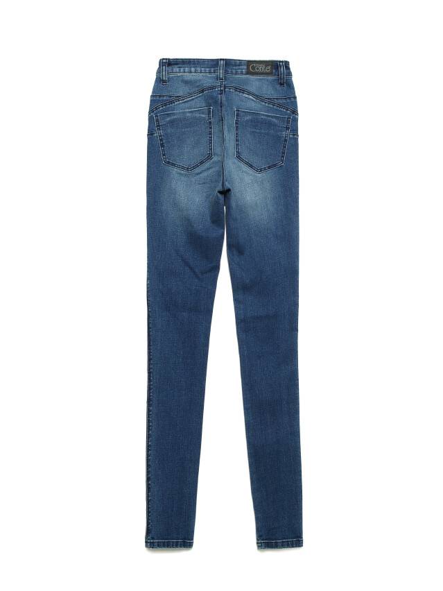 Denim trousers CONTE ELEGANT CON-144, s.170-102, dusty blue - 4