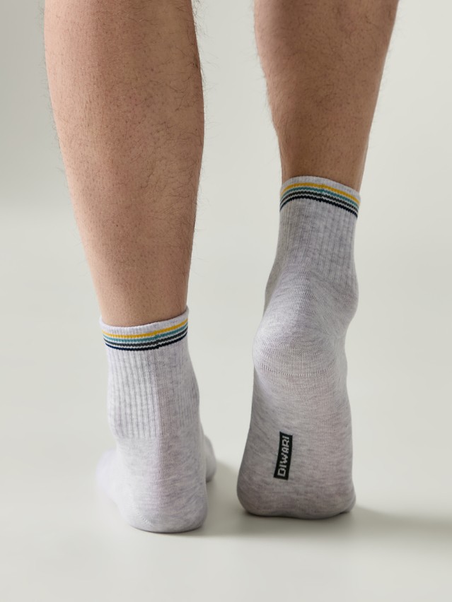 Men's socks DIWARI SPORT, s.25, 972 light grey - 2