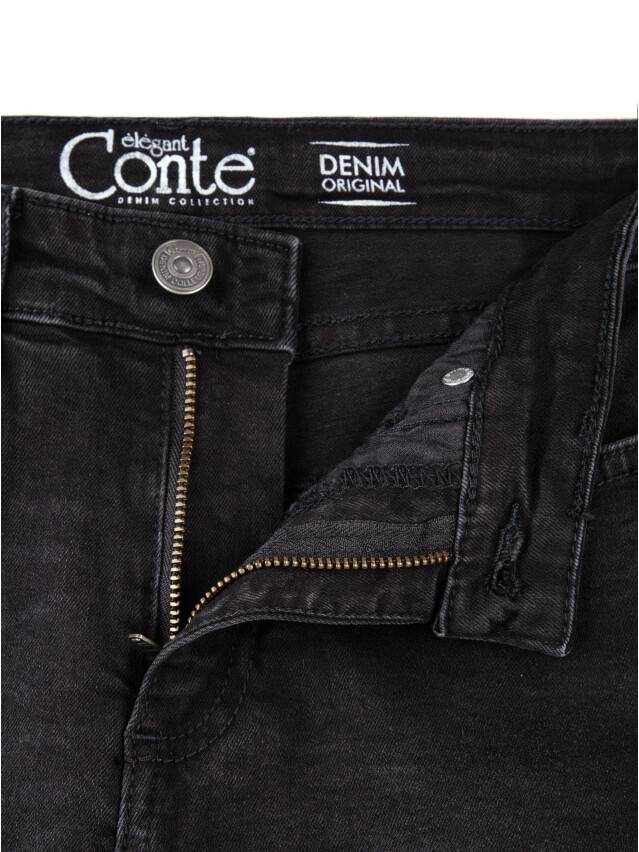 Denim trousers CONTE ELEGANT 2992/4937, s.170-102, dark grey - 7